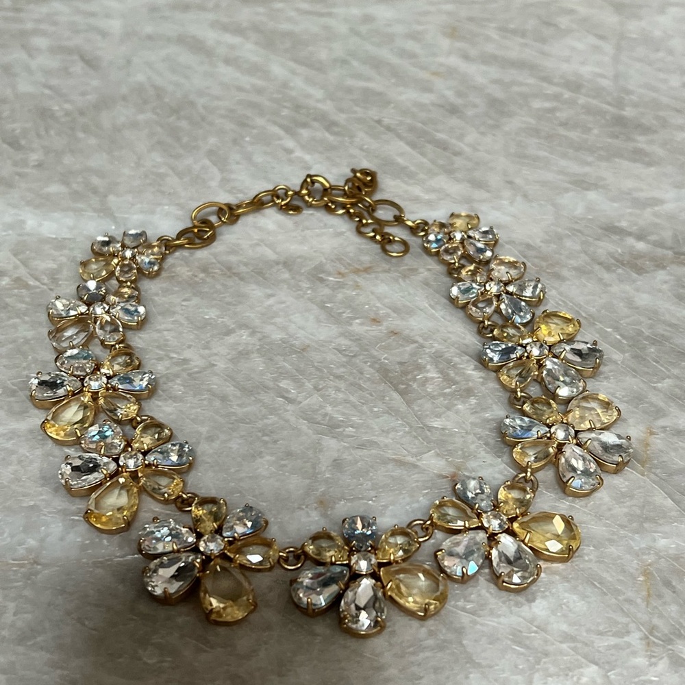 J Crew costume necklace.
